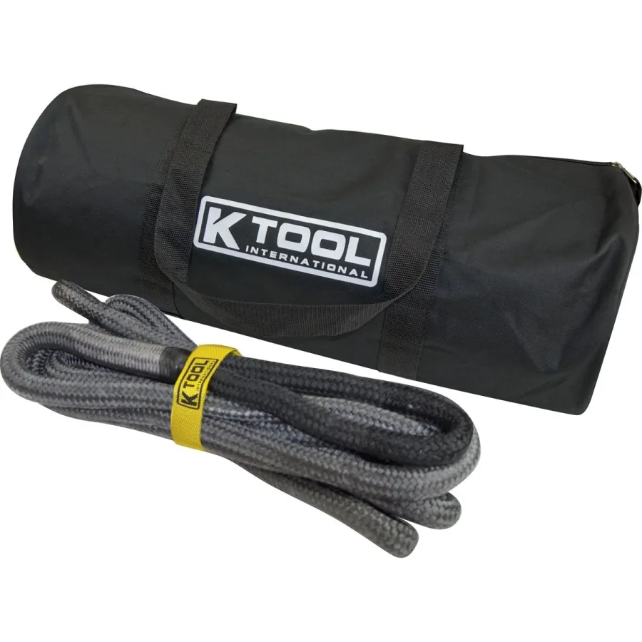 (image for) Recovery Tow Rope 3/4" x 20', Black Eyes