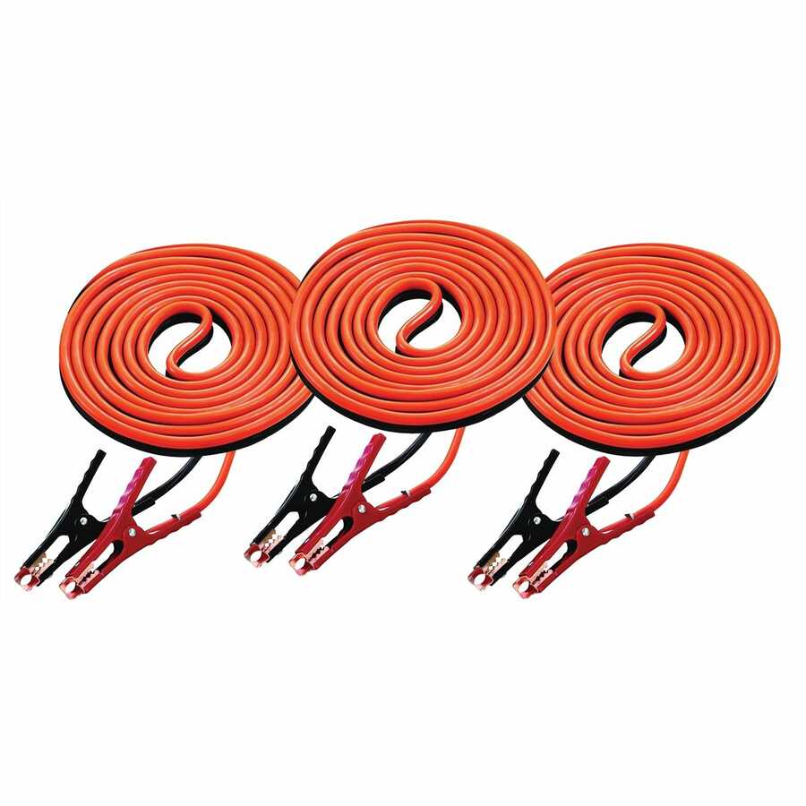 Battery Cables16' 6 Ga 400 AMP - 3pk