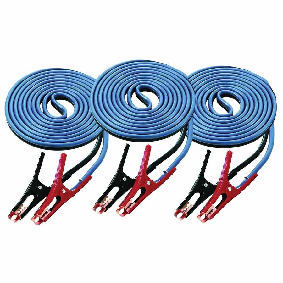 Battery Cables16' 4 Ga 400 AMP - 3pk