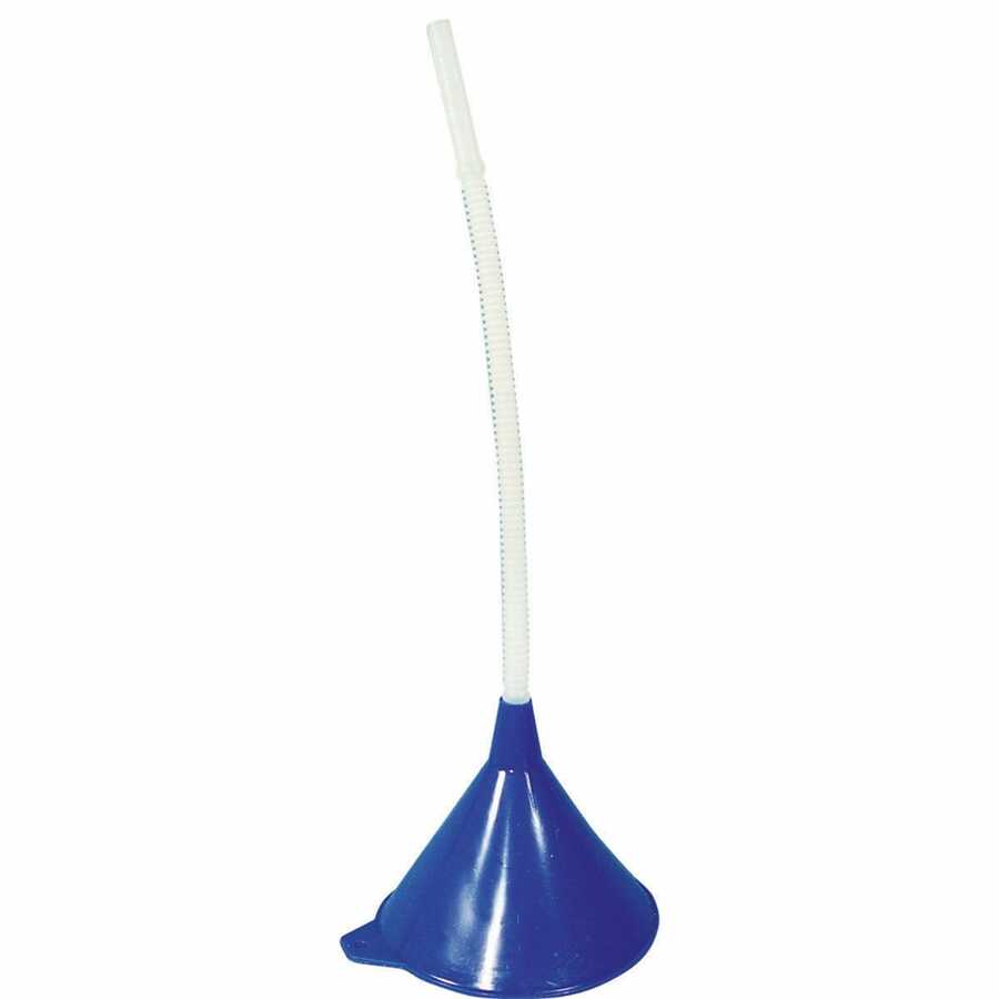 Funnel - Long Flexible 2-Pc - 12/Pkg