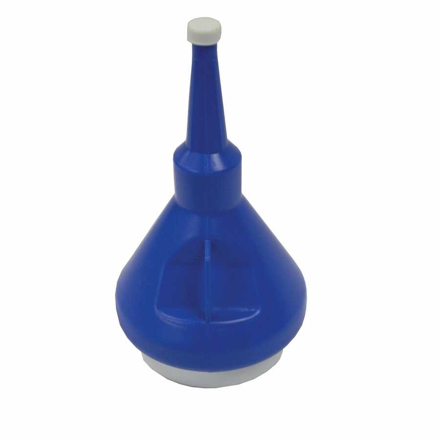Double Cap Funnel 1.25 Quart Dark Blue