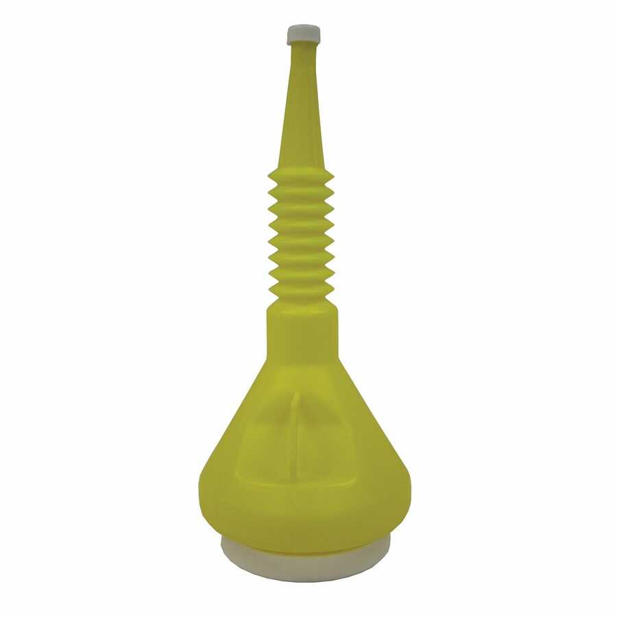 Double Cap Funnel 1.5 Quart Yellow
