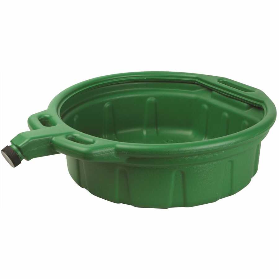 K Tool International | KTI74647 | Antifreeze Drain Pan 4.5 Gallon with Anti-Splash Design