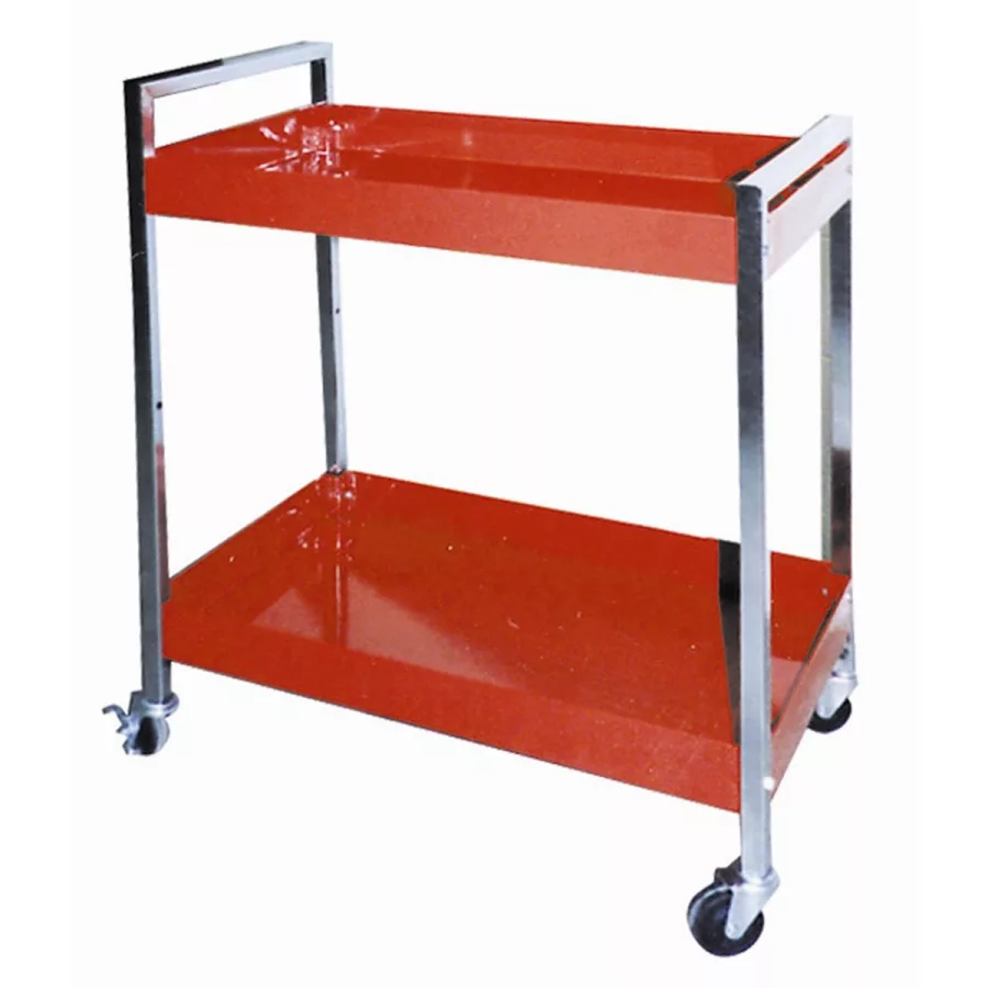 Deluxe Tool Cart - 2-Shelf - 29-1/4 In
