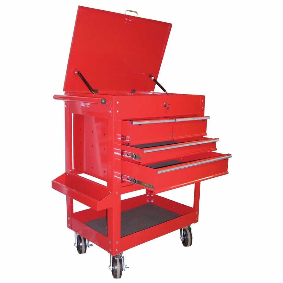 4-Drawer Utility Service Cart