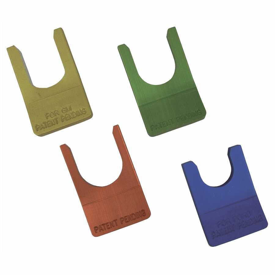 Radiator Disconnect Tool Set - 4-Pc