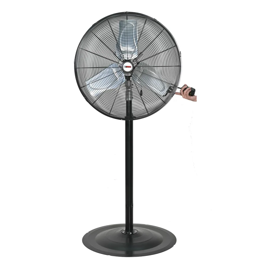 (image for) 24"Waterproof Oscillating PedestalFan w/ MistKit
