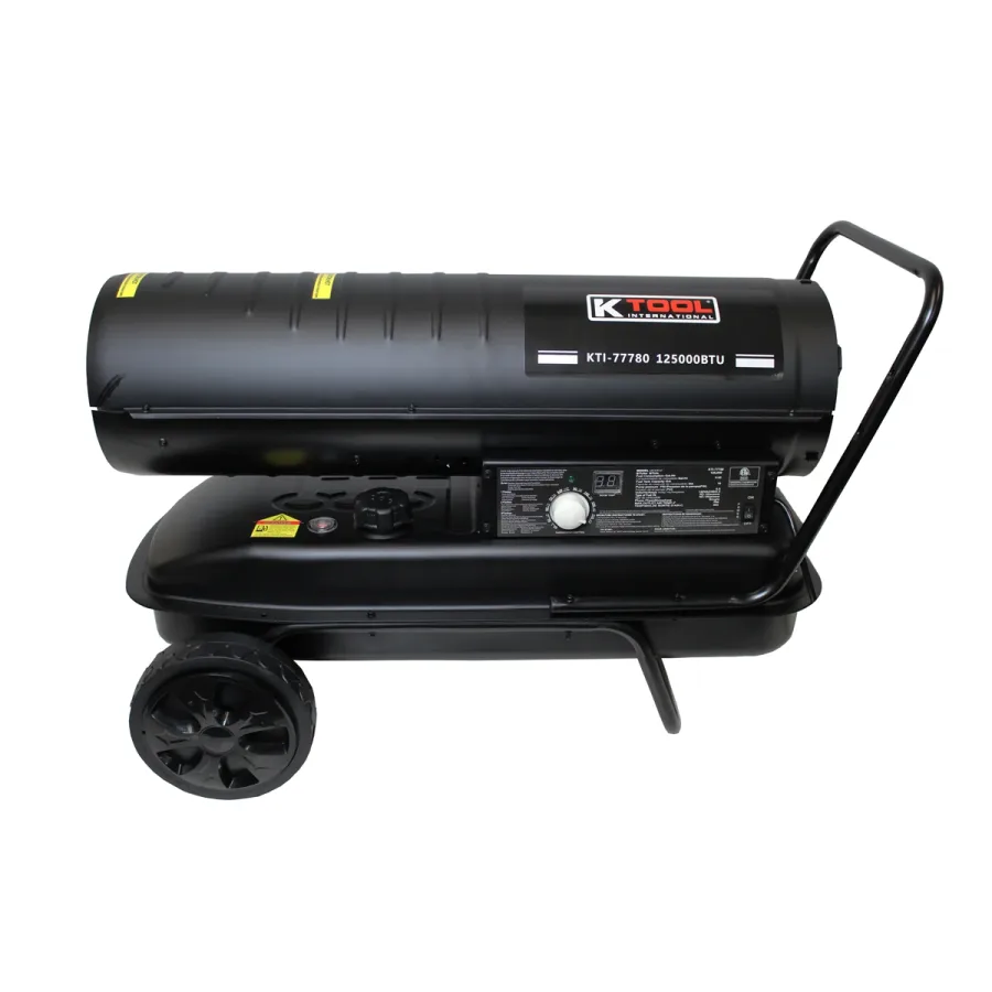 (image for) 125,000 BTU Forced Air Heater