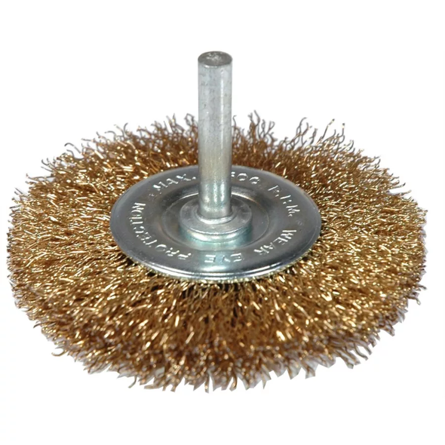 WHEEL 3" WIRE CRIMPED COARSE