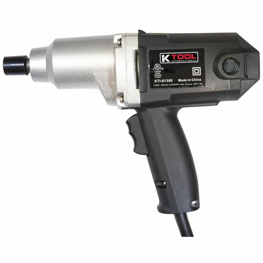 1/2 In Dr Super Duty Electric Impact Wrench 235 ft-lbs
