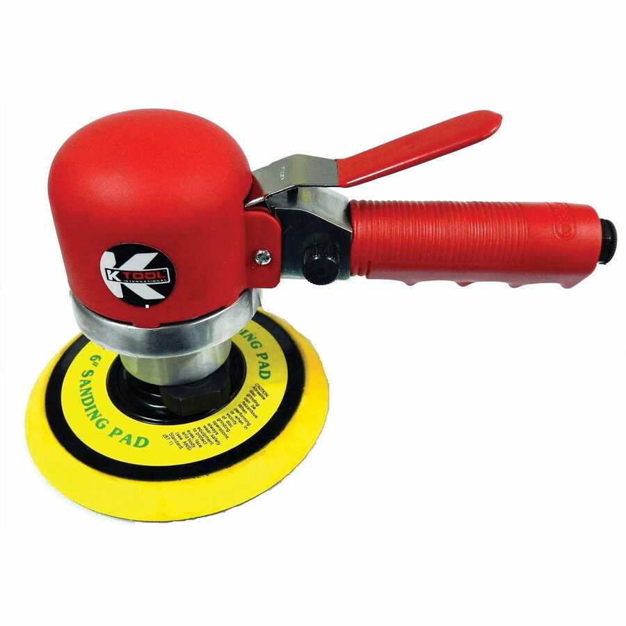 AIR SANDER DUAL ACTION QUIET 6