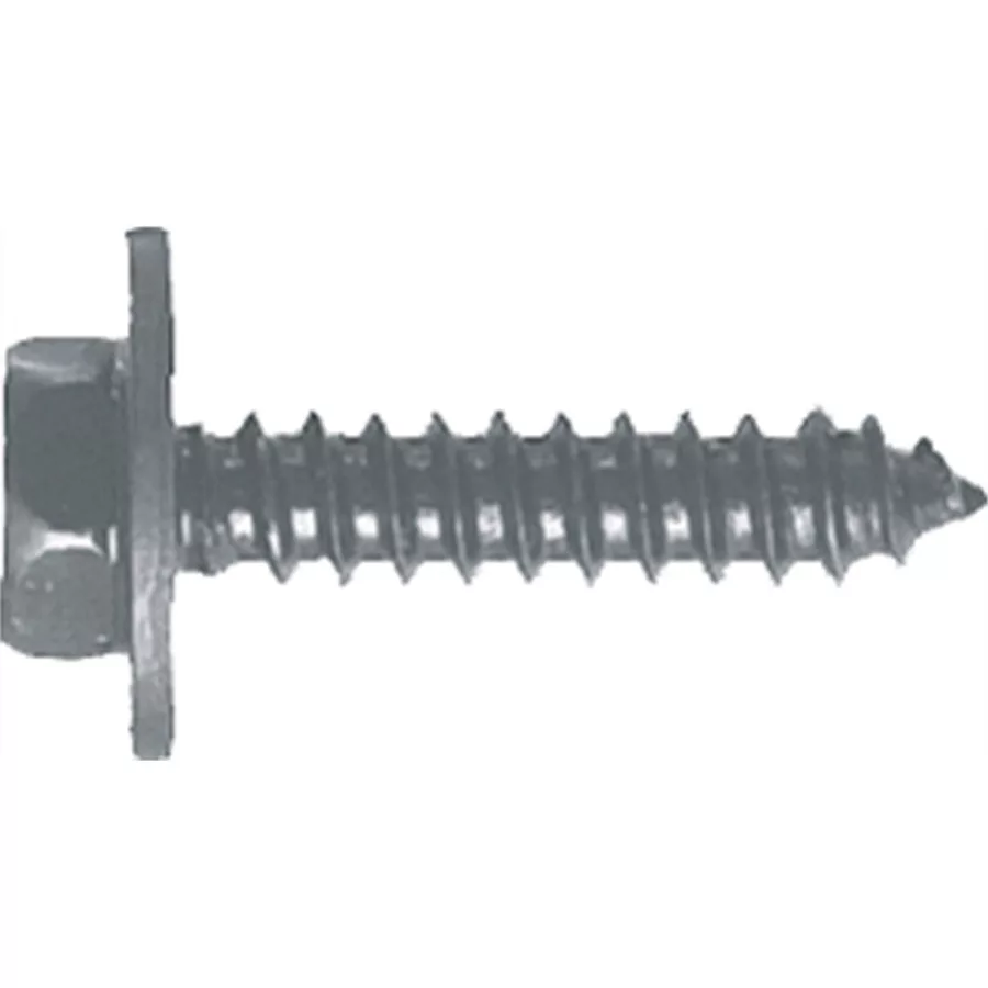 7MM-SHEET METAL SCREWS BLACK