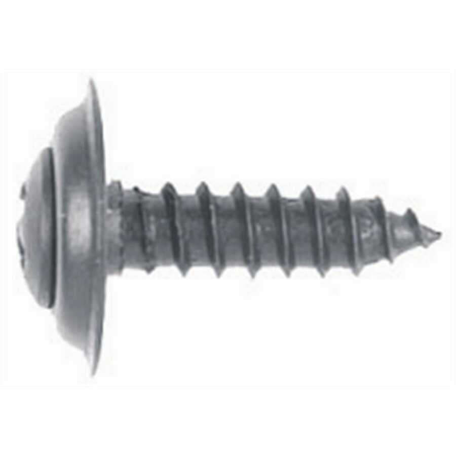 #8-PHILLIPS OVAL HEAD TRIM CLMSHL (4 PCK)