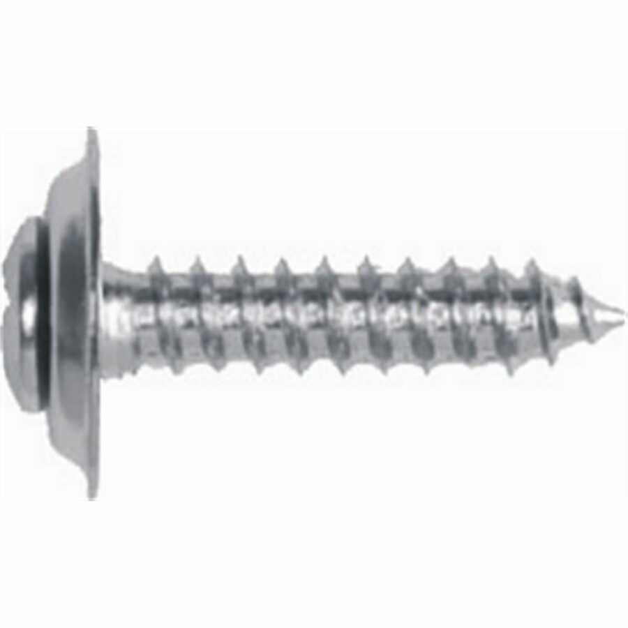 #6-PHILLIPS OVAL HD TRIM SCRW CLMSHL (6 PCK)
