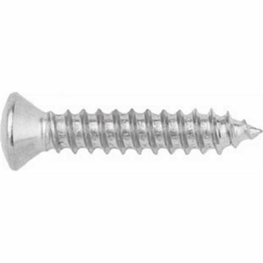 #8-PHILLIPS OVAL HD SHT MET CLMSHL (10 PCK)