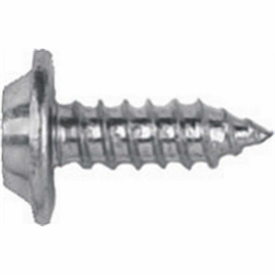 PHILLIPS FLAT TOP WASHER HEAD CLMSHL (6 PCK)