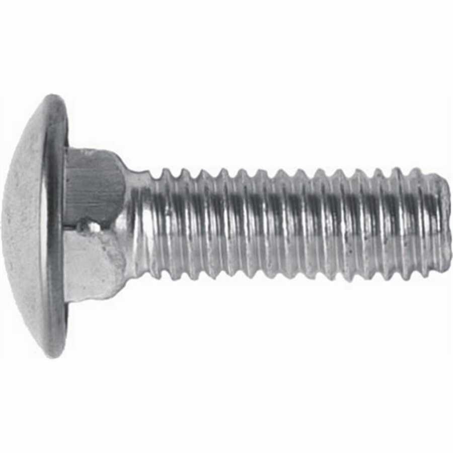 7/16-14 X 1-1/4"-BUMPER BOLT CLMSHL (SINGEL)