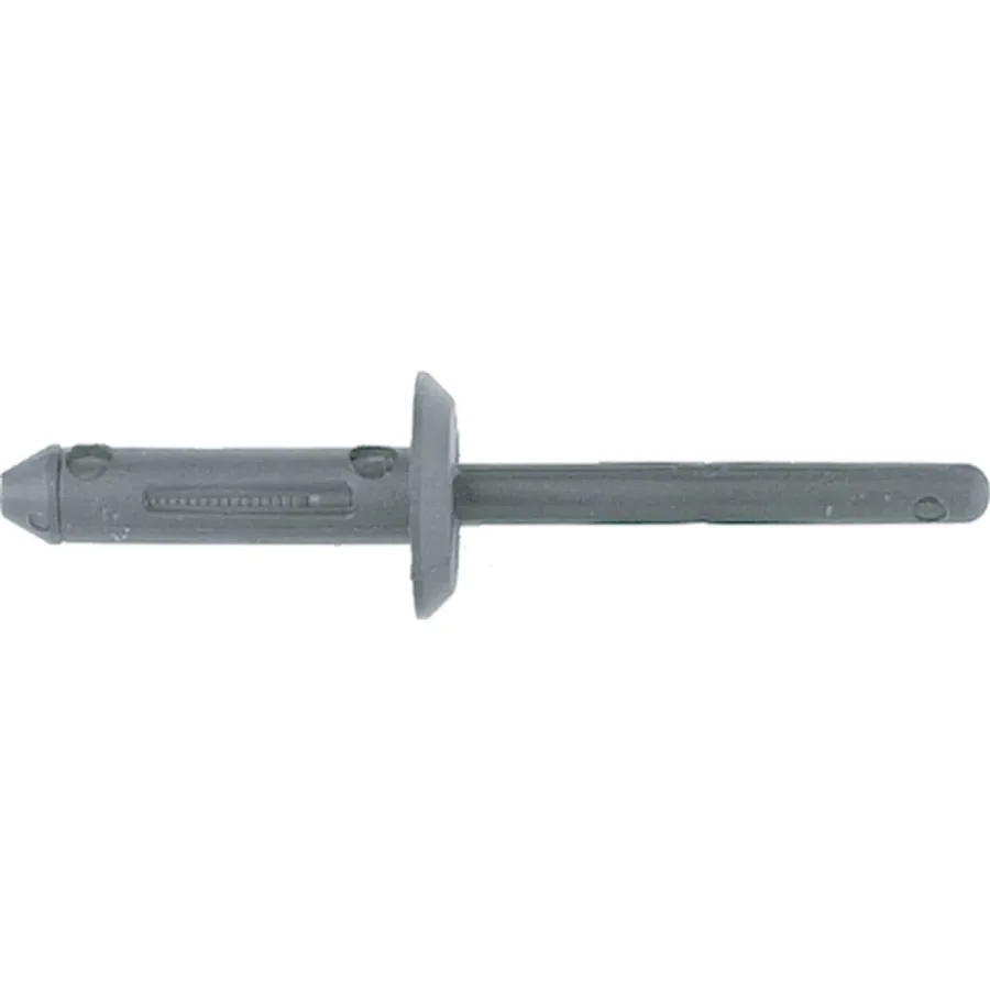 (image for) 3/16"(5MM)-BLK NYL BLIND RIV