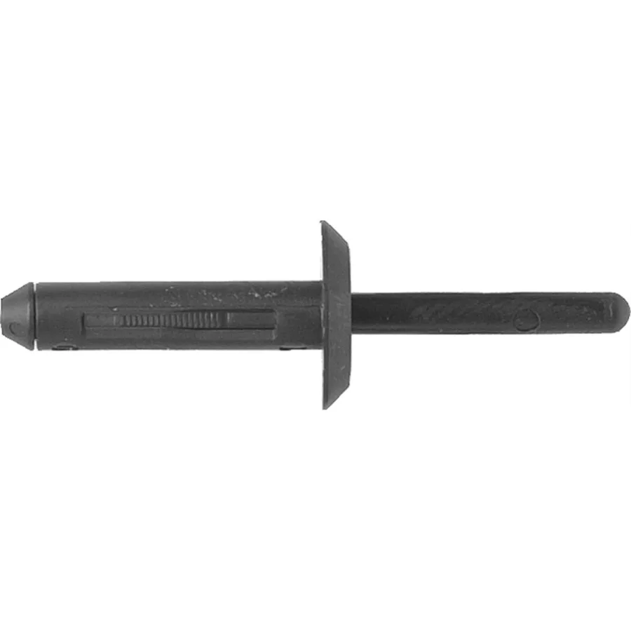 1/4"(6.3MM)-BLK NYL BLIND RI