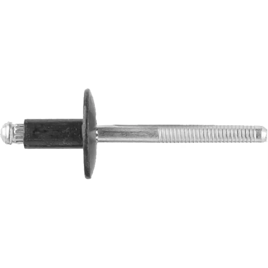 (image for) 1/4"-ALL STEEL BLACK BUMPER
