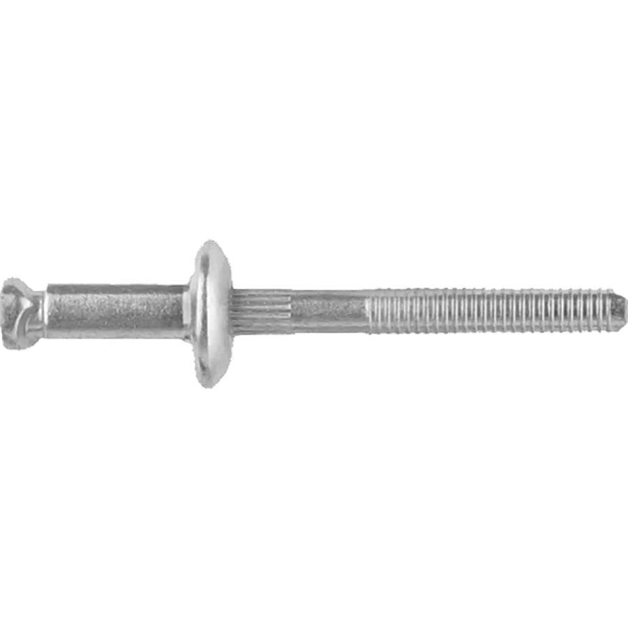 1/4"-ALUMINUM RIVET-STEEL MA
