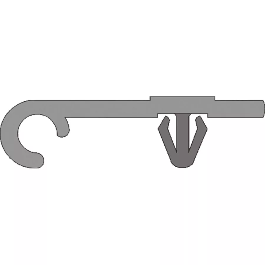 HOSE CLIP WINDSHIELD WASH. HOSE CLIP WINDSHIELD WASH.