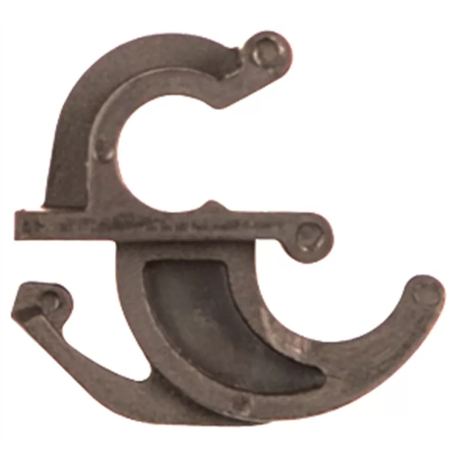 HOOD PROP CLIP FORD TOPAZ CLMSHL (2 PCK) HOOD PROP CLIP FORD TOPAZ CLMSHL (2 PCK)