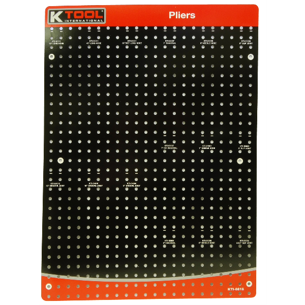 Overlay for Pliers Display