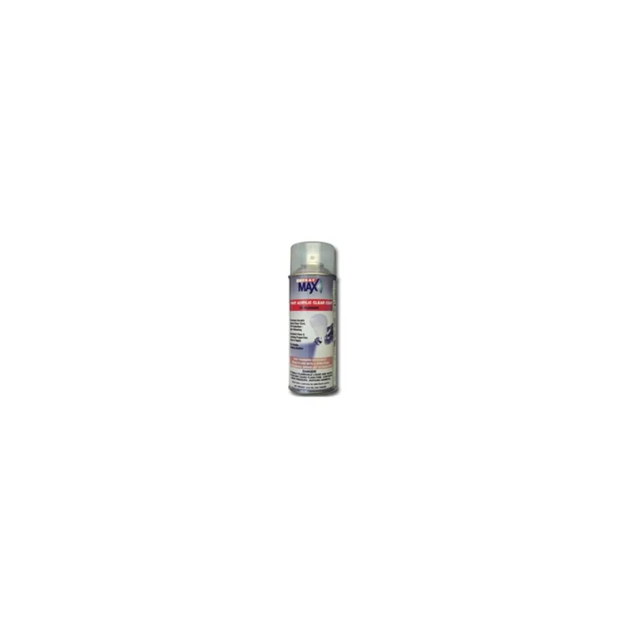 1 Part Acrylic U.V. Resistant Clearcoat 10.6 oz.
