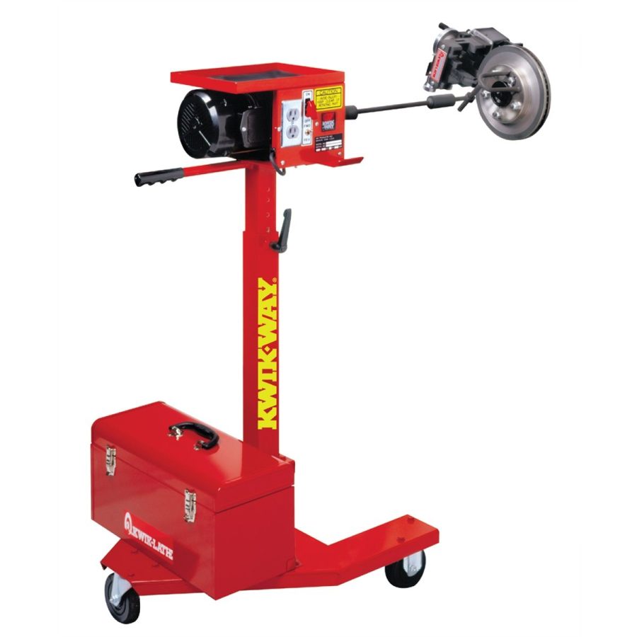 108 On-Car Kwik-Lathe w/ Power Drive System 108 On-Car Kwik-Lathe w/ Power Drive System