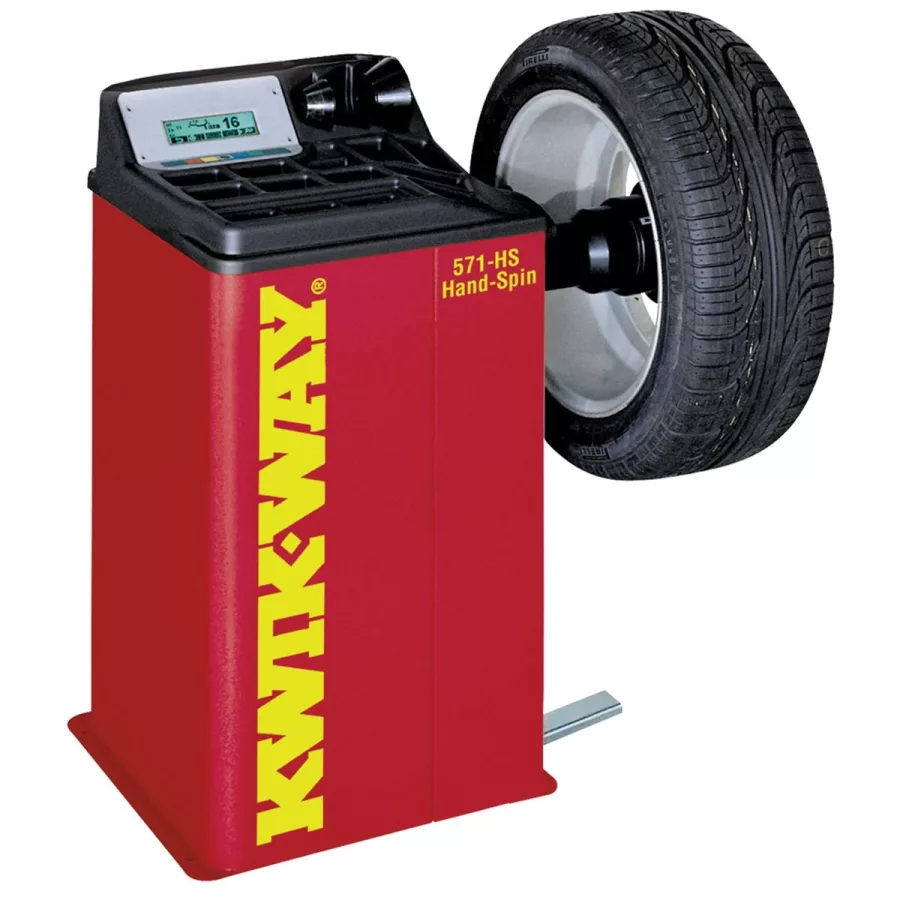 571-HS Hand Spin Wheel Balancer