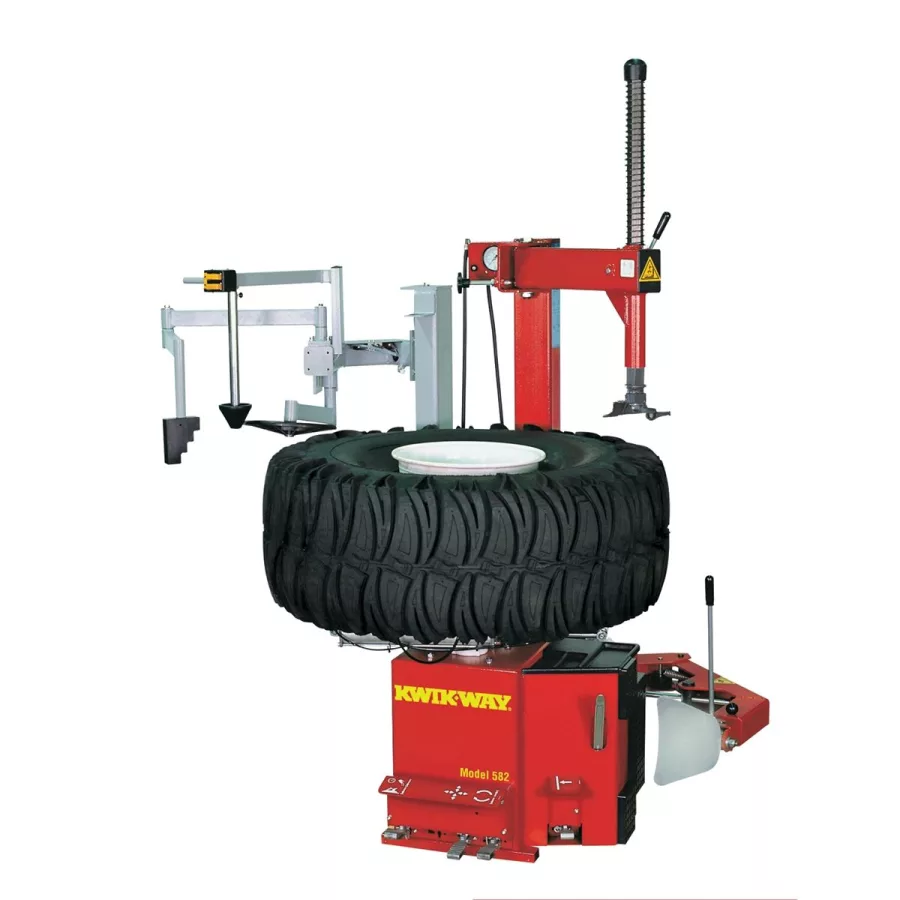 582 Extended Range Swing-Arm Tire Changer with Pro-L Kwik-Assist
