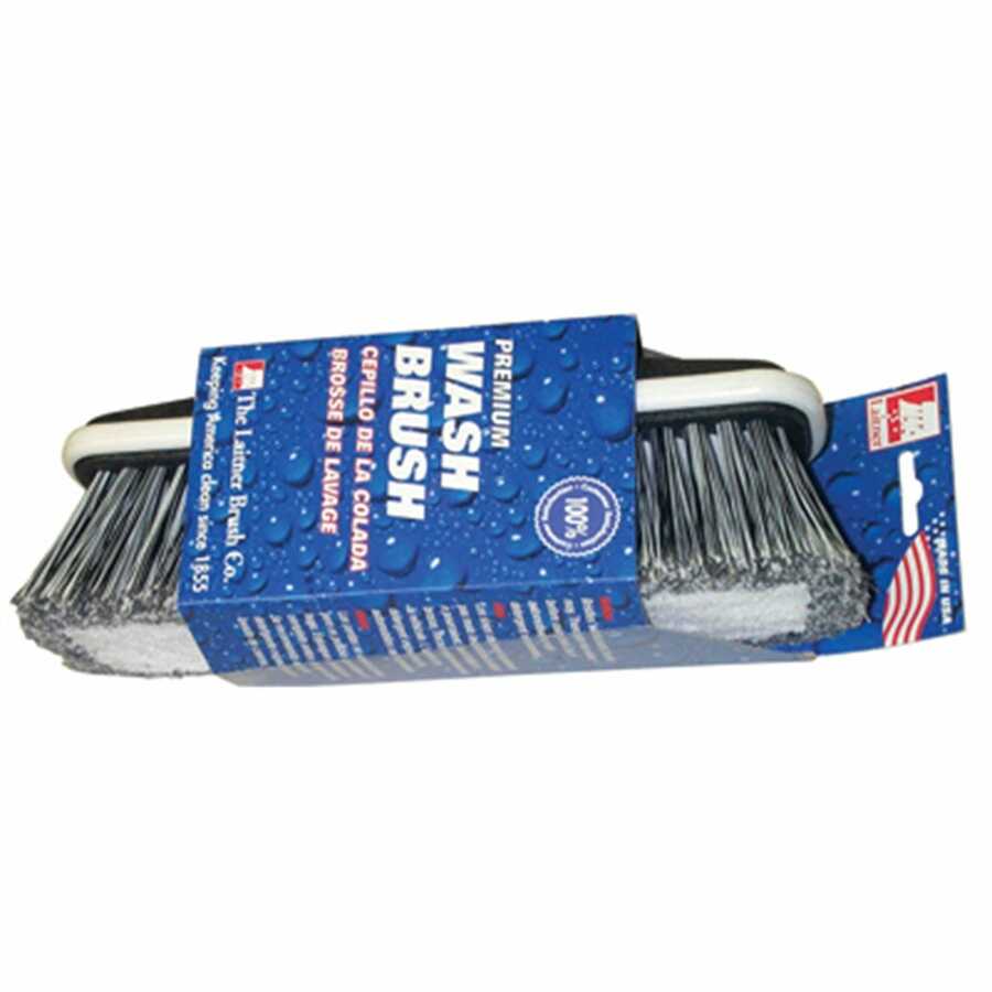 10" Soft Flagged Wash Brush Head With Soft Bumper