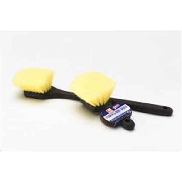 21" Detail Brush Clear Coat Safe Flagged Bristles