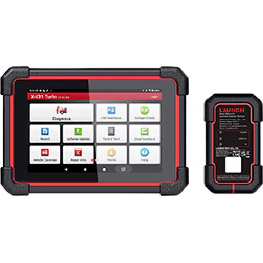 X-431 Turbo III Professional Diagnostic Tool