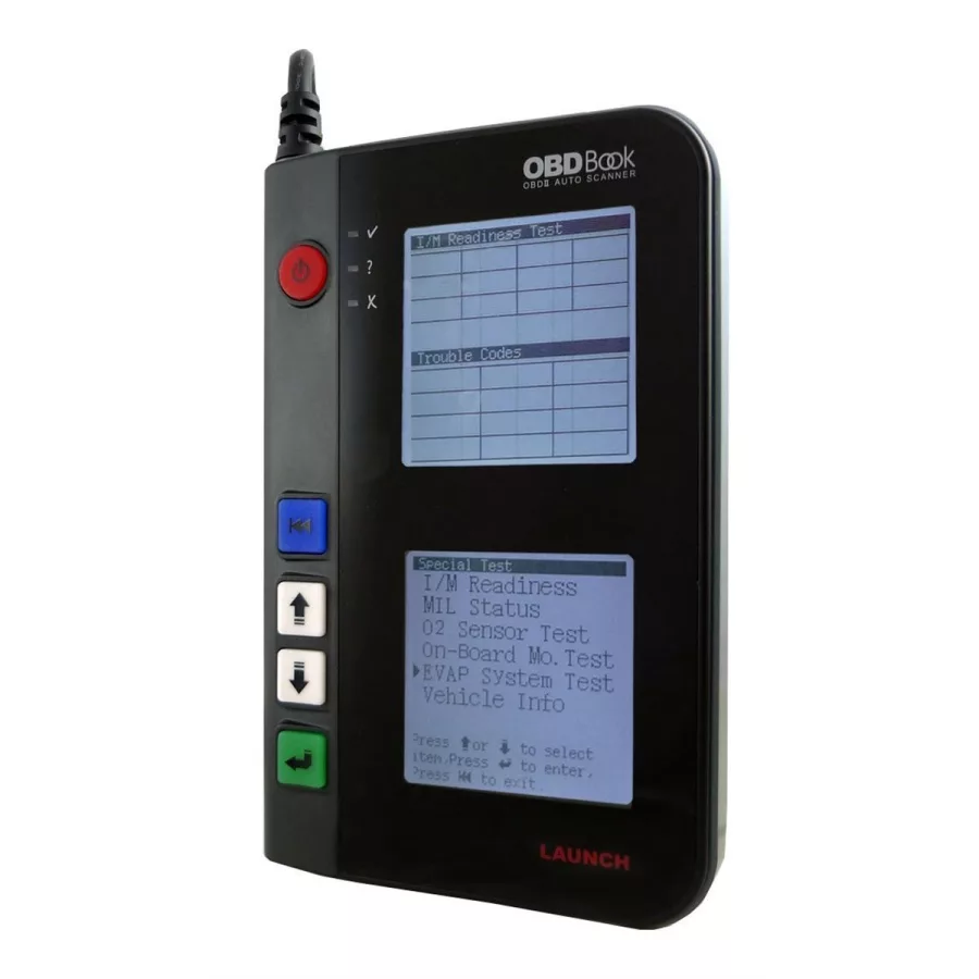 Launch OBD Book 6830