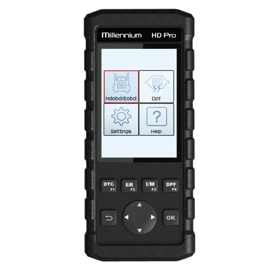 Millennium HD PRO-Heavy Duty Code Scanner with DPF (image for) Millennium HD PRO-Heavy Duty Code Scanner with DPF