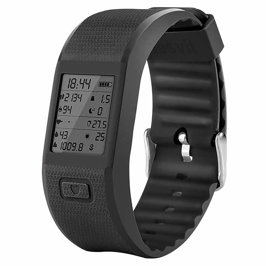 Sports Fitness Wristband by Hesvit (Red)