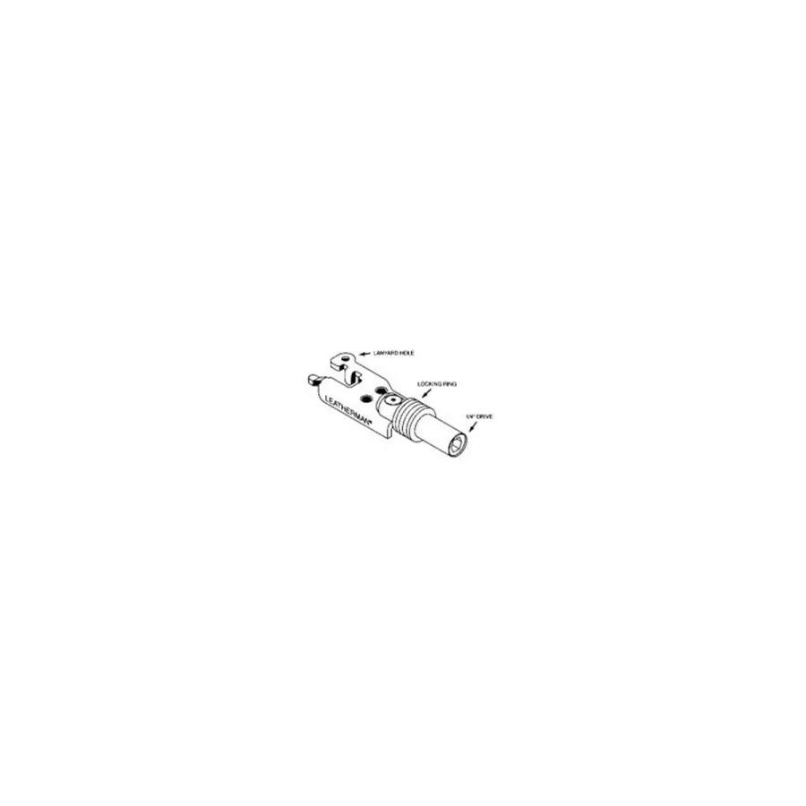 Tool Adapter for Leatherman PST, PSTII, Super Tool or Sideclip