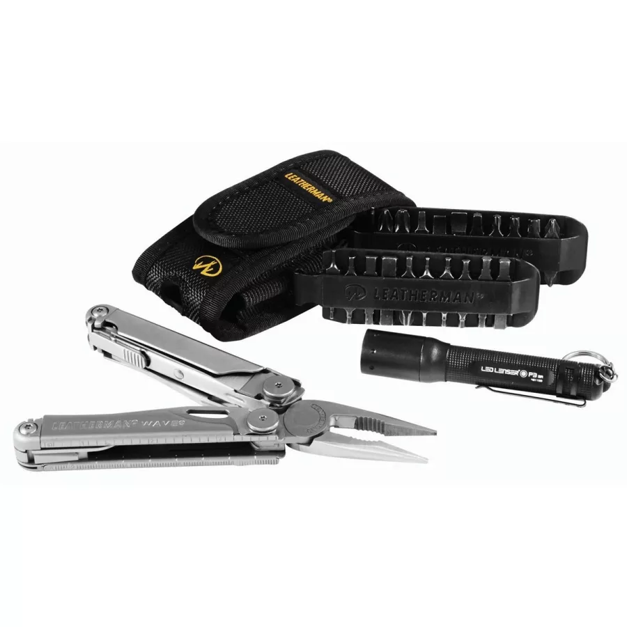 Wave, Bit kit & P3 light, boxed