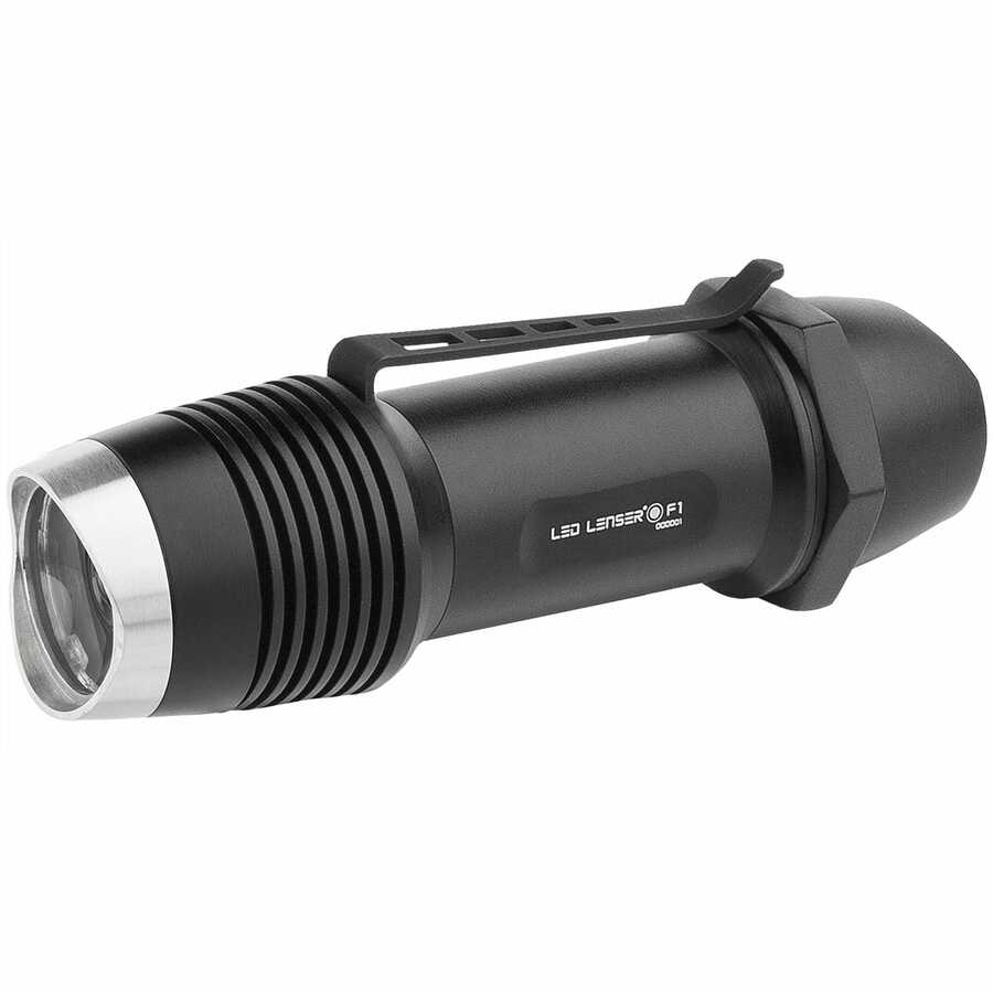 New 1000 Lumen F1R rechargeable Led Lenser