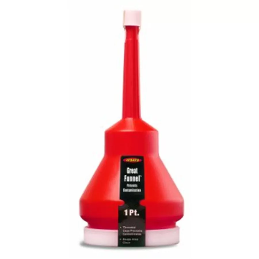 GreatFunnel(TM) Orange - 1 Pint Funnel