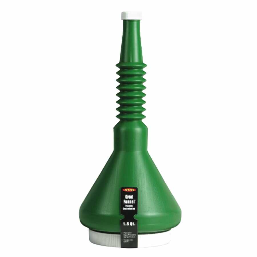 1.5 Quart GreatFunnel - 12 In Green