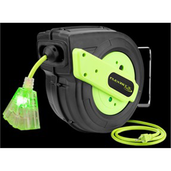 FZP CORD REEL 12/3 AWG 60F