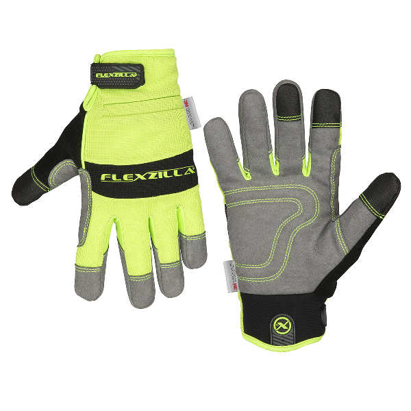 Gloves 3M Thinsul Lin 70g Syn Gr/Blk/ZillaGreen L