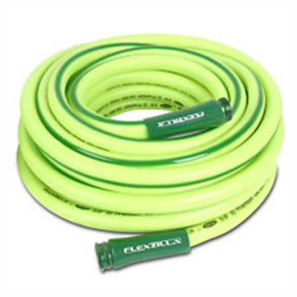 Flexzilla ZillaGreen Garden Hose 5/8 Inch x 50 Ft w 3/4 Inch GHT