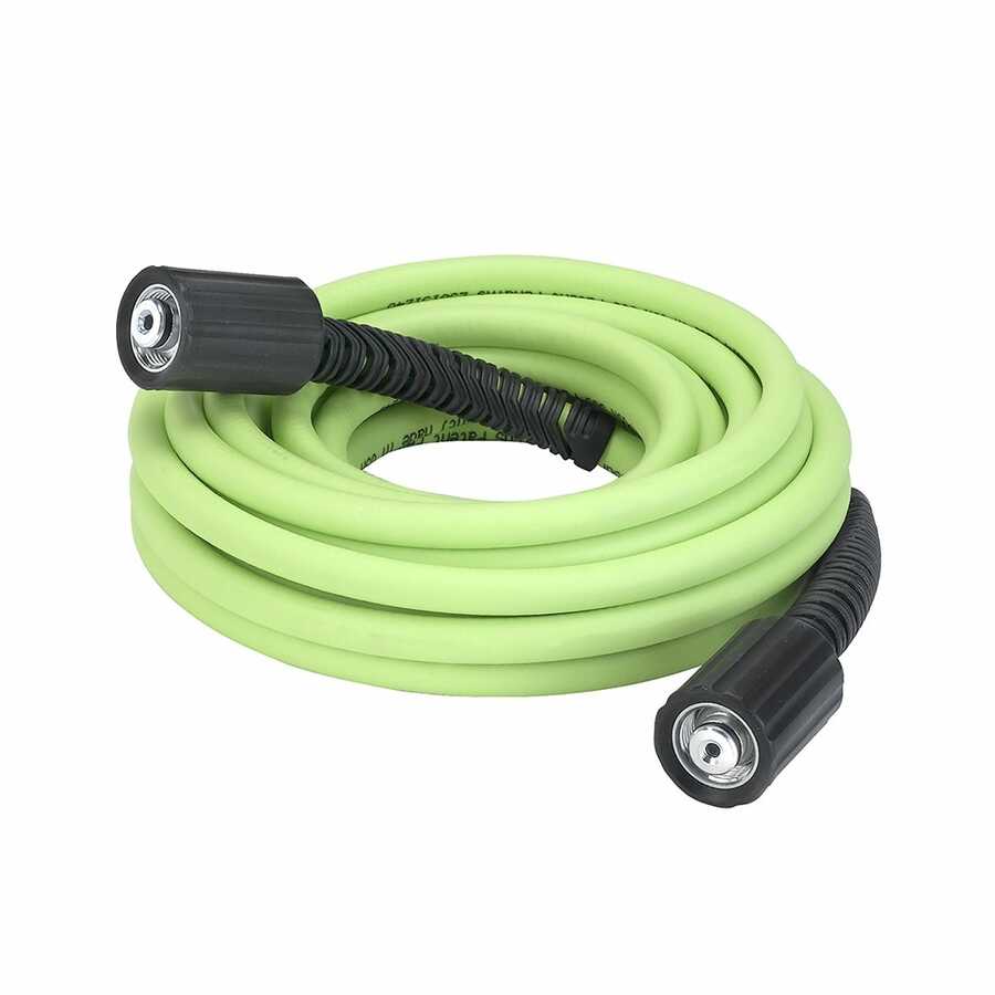 Flexzilla 1/4"x25' Pressure Washer Hose w/ M22ftgs