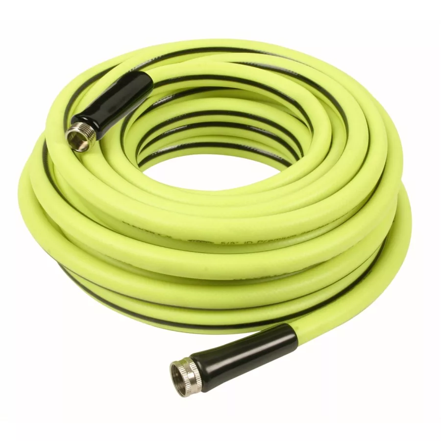 Flexzilla 5/8 x 100 ZillaGreen water hose w/ 3/4 Flexzilla 5/8 x 100 ZillaGreen water hose w/ 3/4