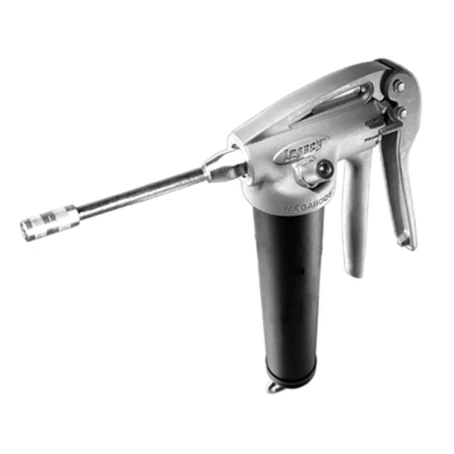 MegaBoost(TM) High/Low Manual Grease Gun w/ Rigid Extensio