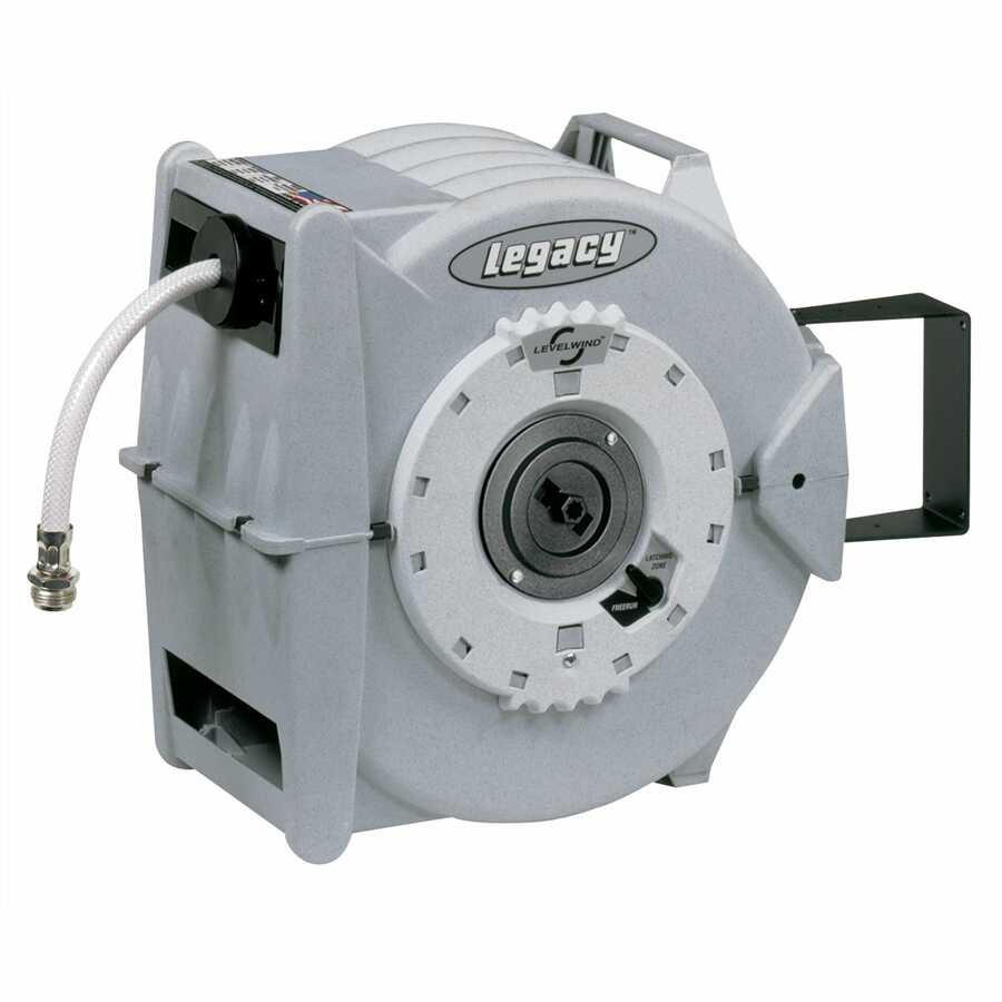 REEL RETRACTABLE 1/2" WATER HOSE